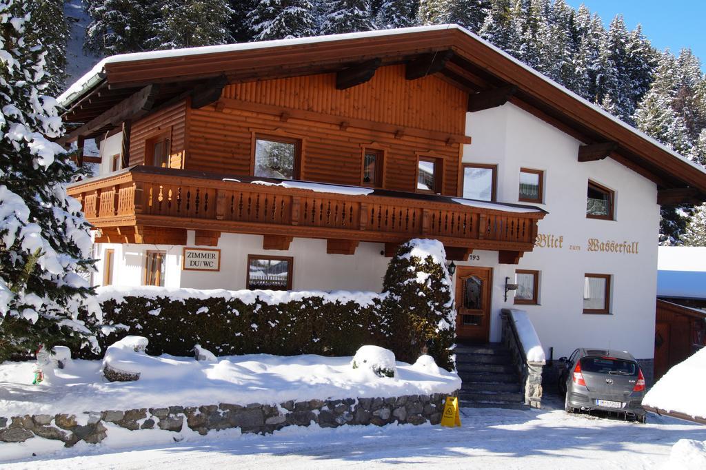 Homestay Blick Zum Wasserfall Sankt Leonhard im Pitztal